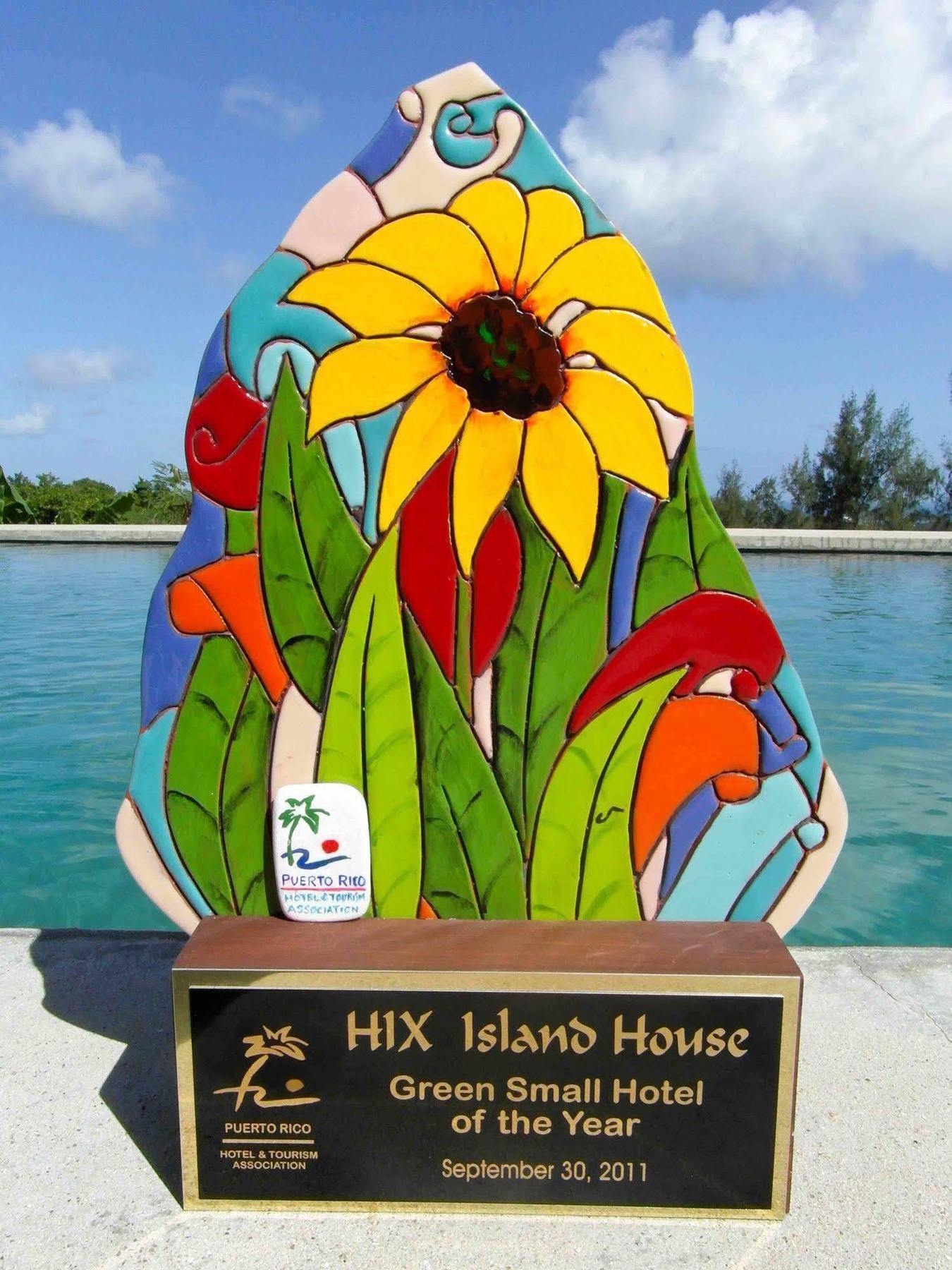 Hix Island House Hotel Vieques Bagian luar foto